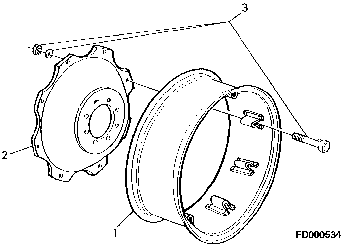 REAR WHEELS