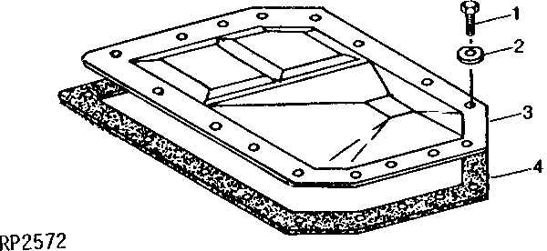 TRANSMISSION CASE FRONT COVER (QUAD RANGE TRANSMISSION)