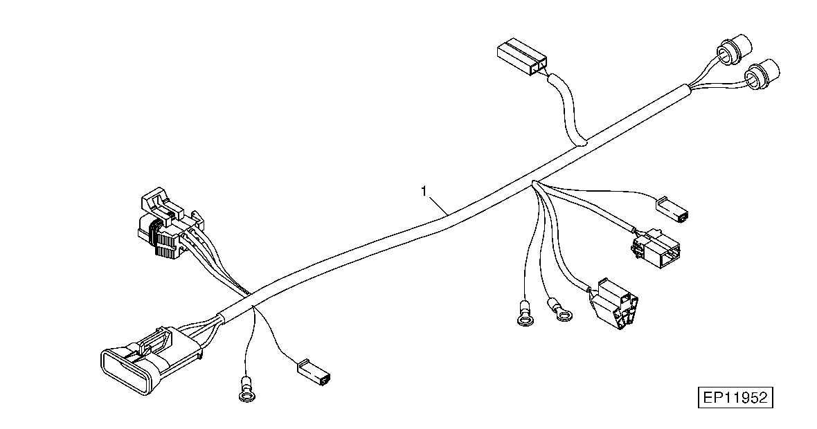 STEERING COLUMN WIRING HARNESS