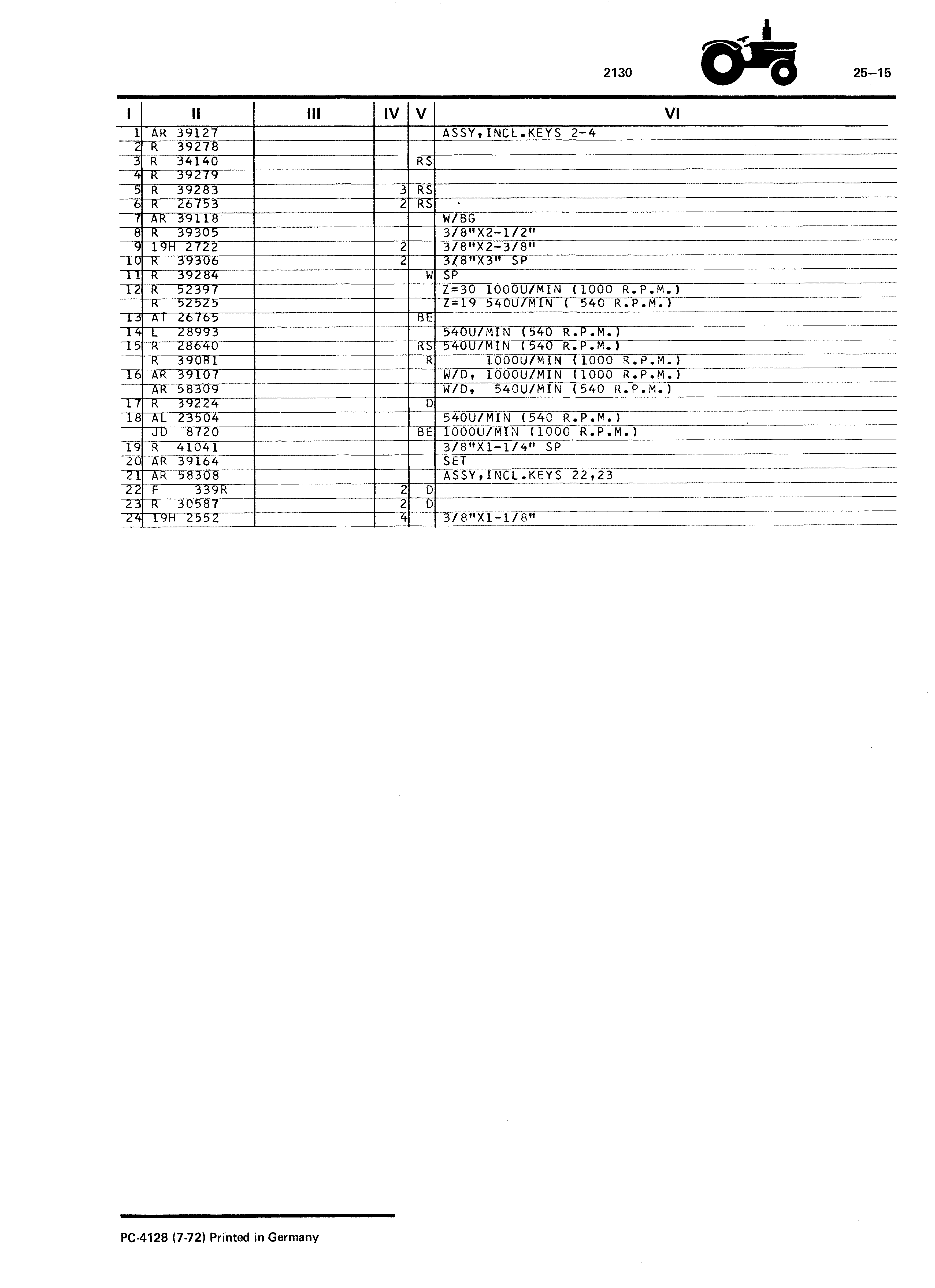 Transmission Input Shaft / Oil Pump (HIGH-LOW) (Continued)