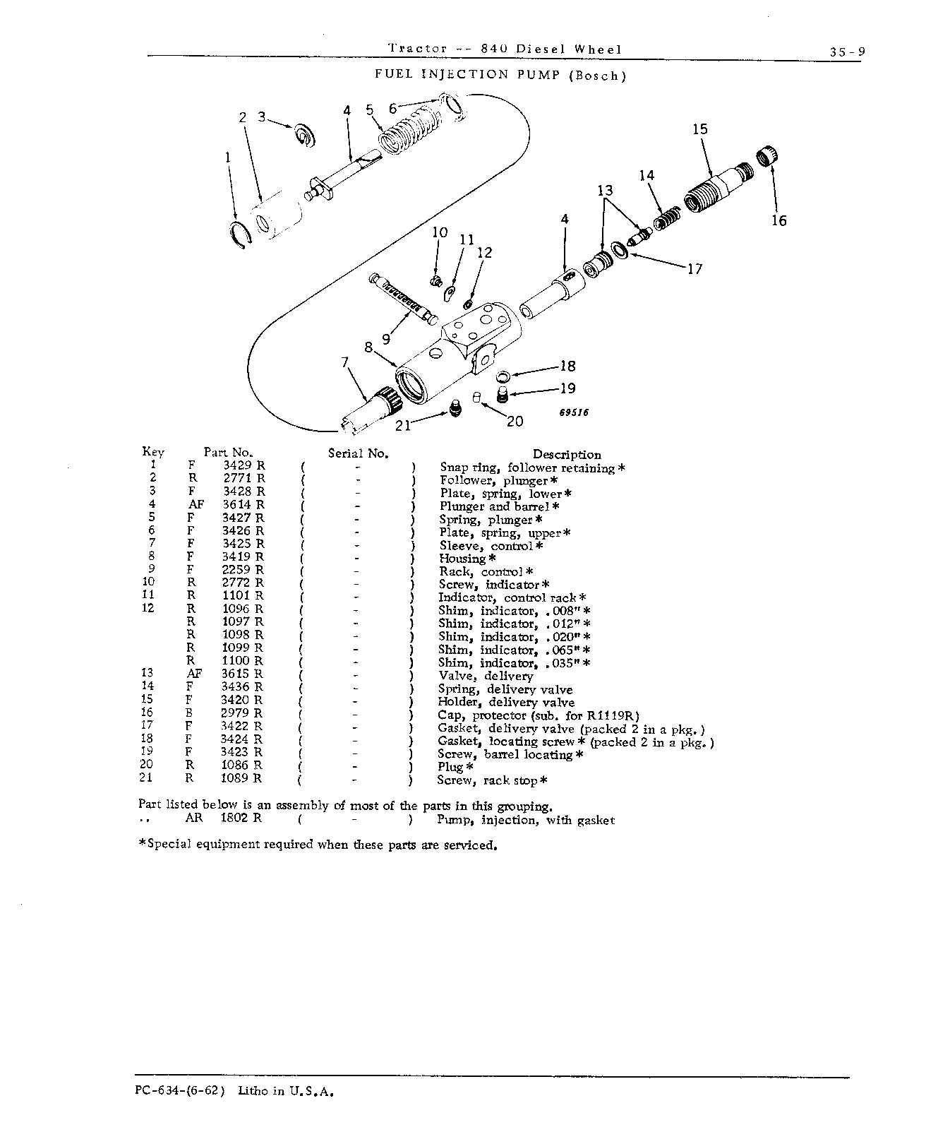 Fuel System (Continued)