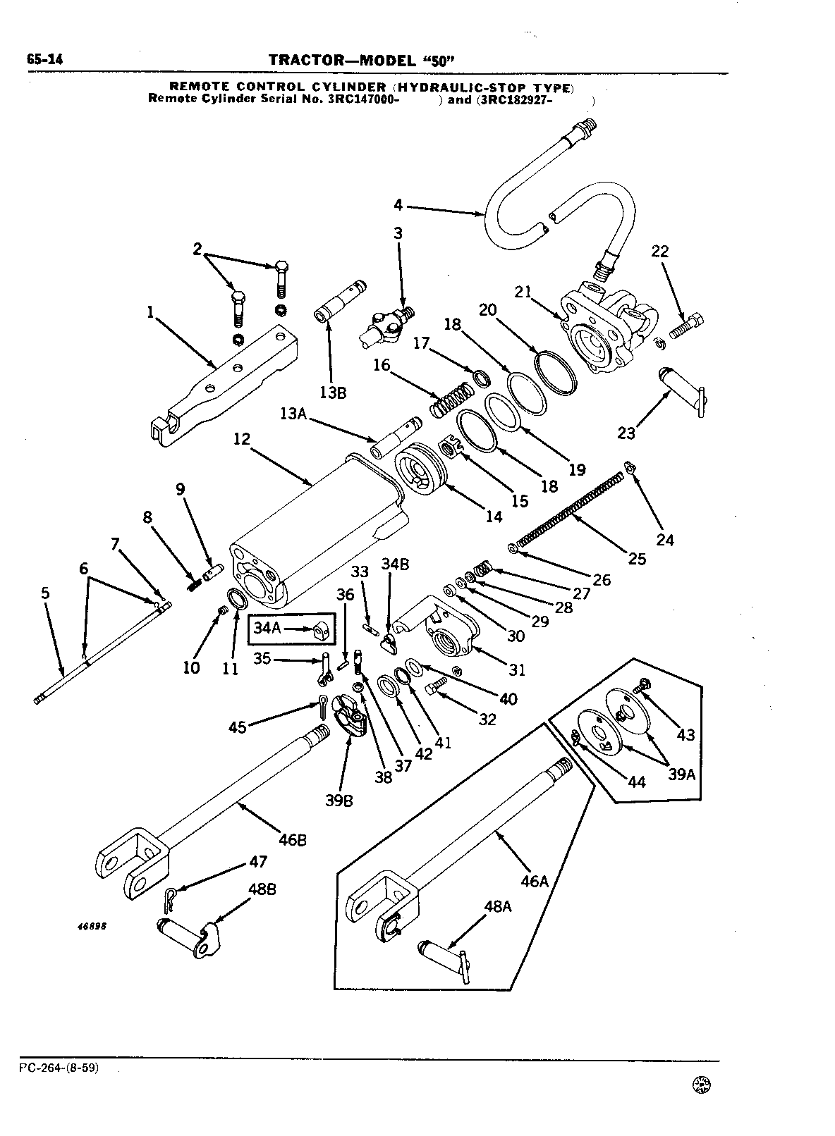 Section 65 - Hydraulic Mechanism (Continued)
