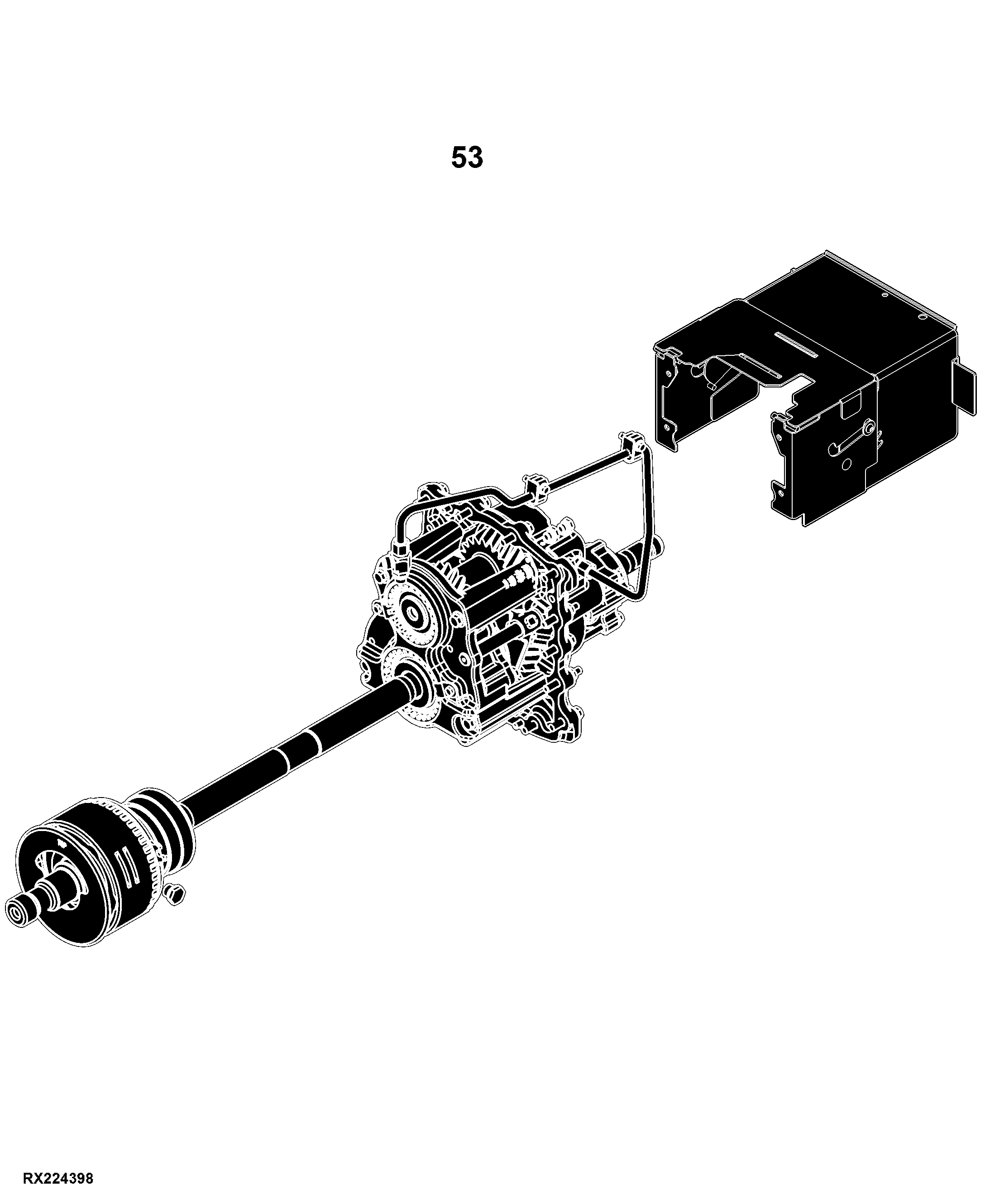 8370R Tractor (S.N. 055001-070000)(Russian Edition)