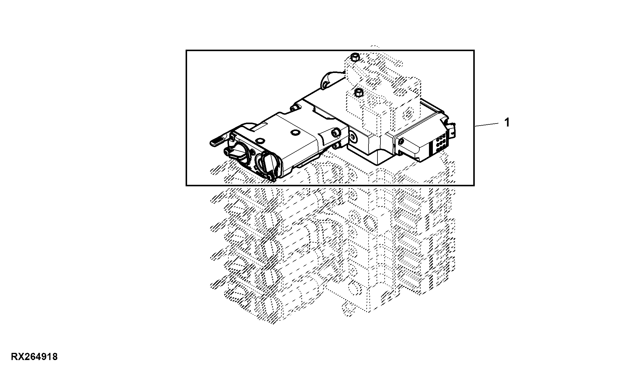 6th Selective Control Valve, Attachment