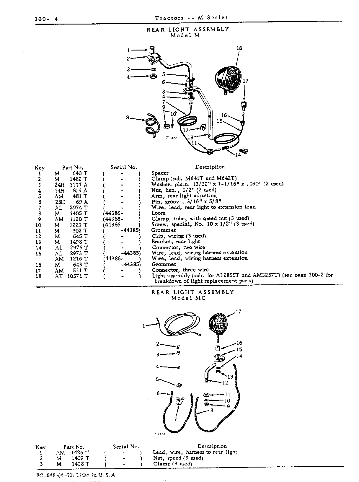 Electrical System (Continued)
