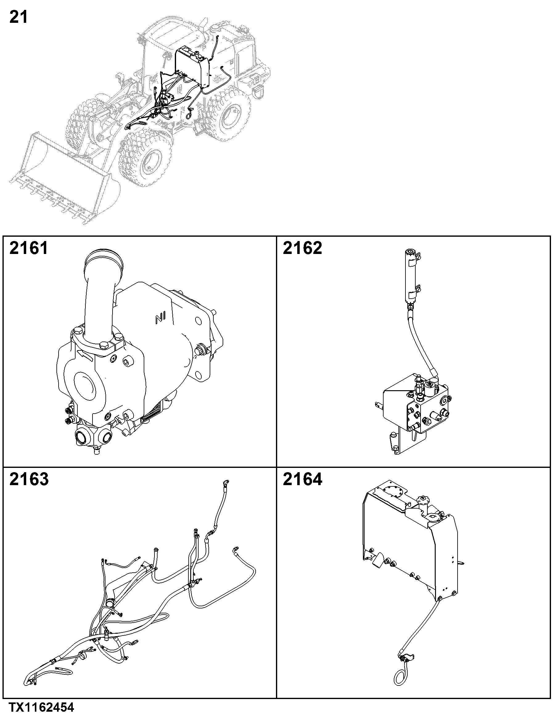 21 Vehicle Main Hydraulic System