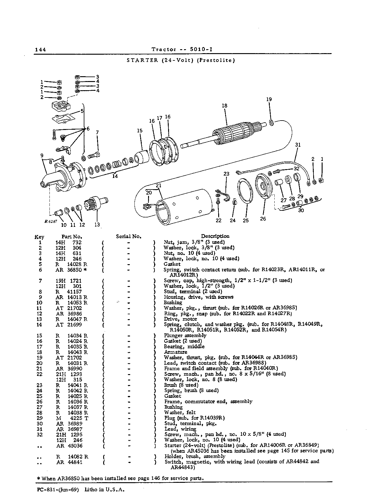Electrical System (Continued)