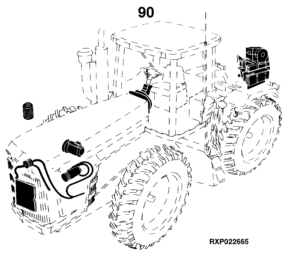 9100, 9200, 9300 and 9400 Tractors (Worldwide Edition)