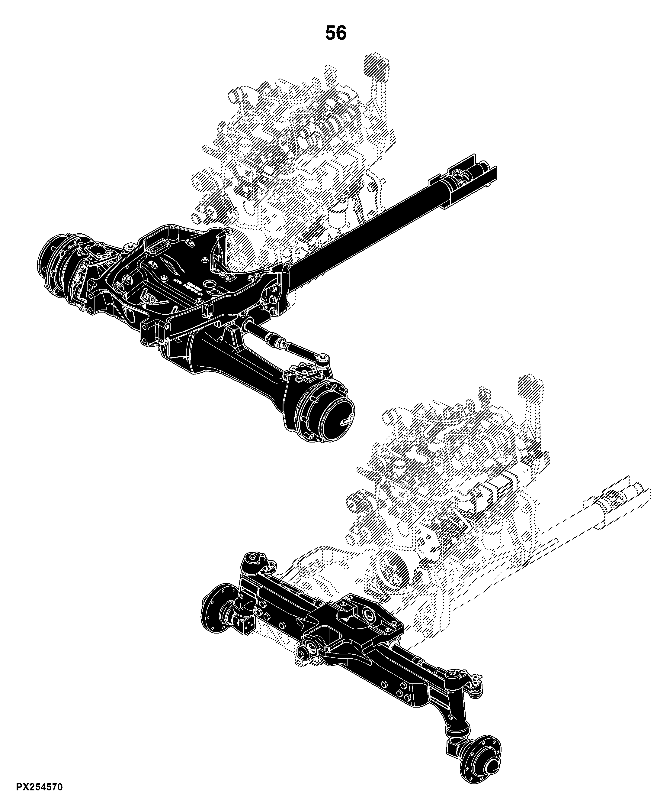 6105E FT4 Tractor (Worldwide Edition, Engine: 4045HP073)