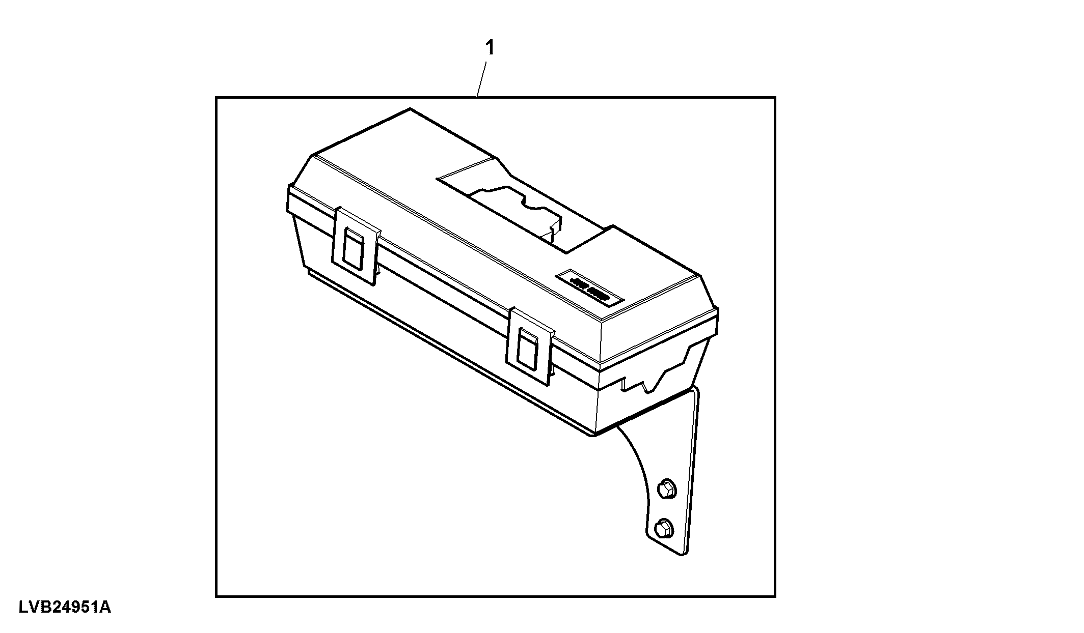 Attachment, Toolbox Kit