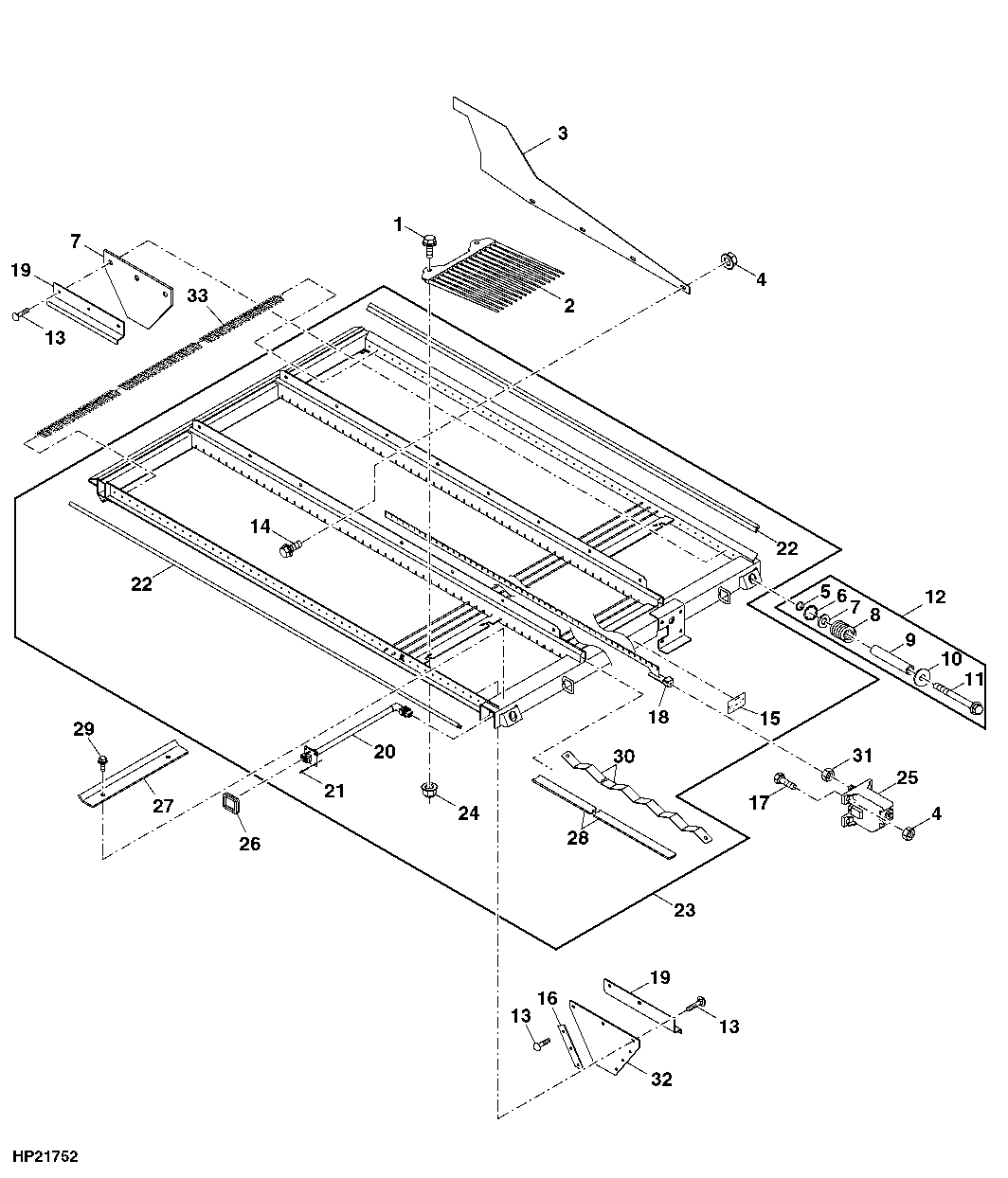 Chaffer Element And TouchSet™ Automatic Combine Adjustment