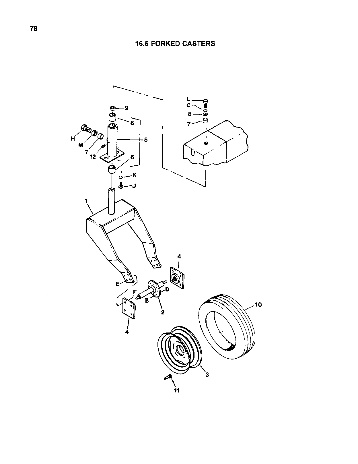 Brake Assembly (Continued)