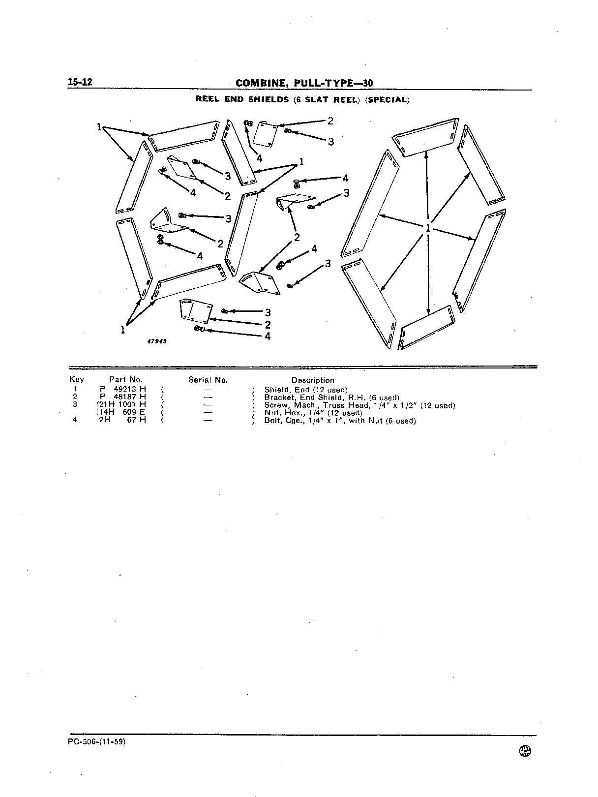 Reel End Shields