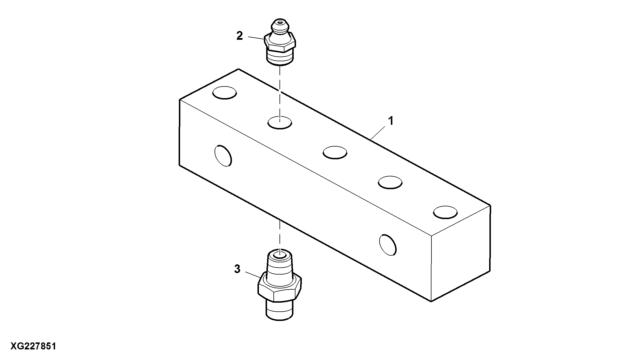 Bar, Central Lubrication System