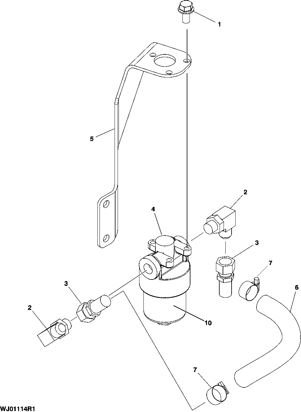 Water Filter in Coolant Circulation (005026 - 005072)