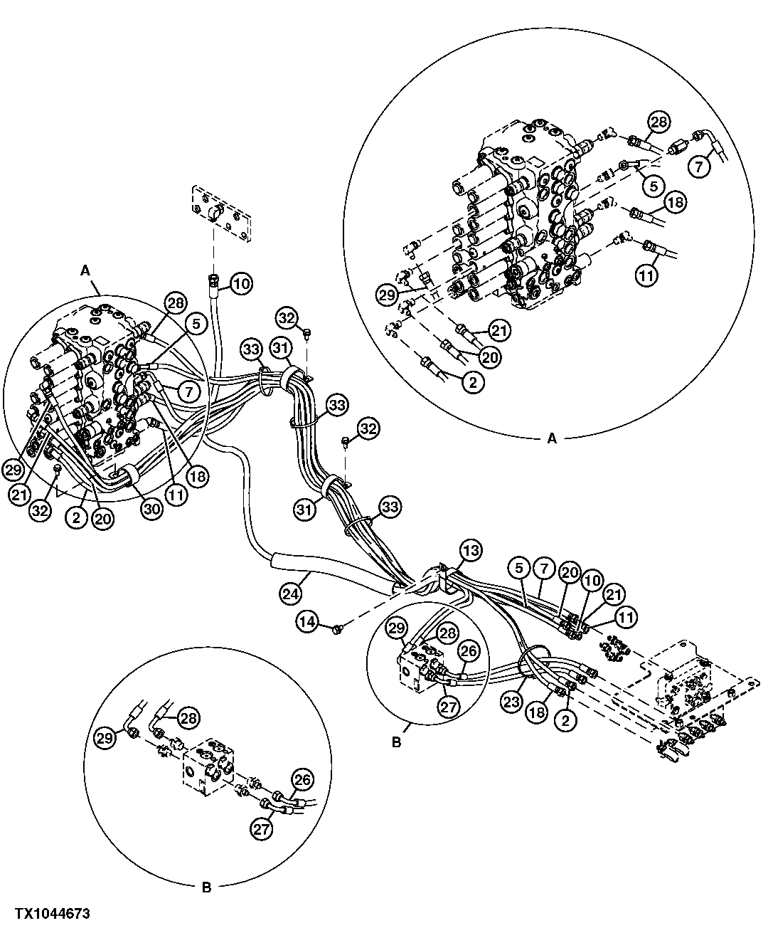 Pilot Lines (Control Valve To Flow Regulator Valve)