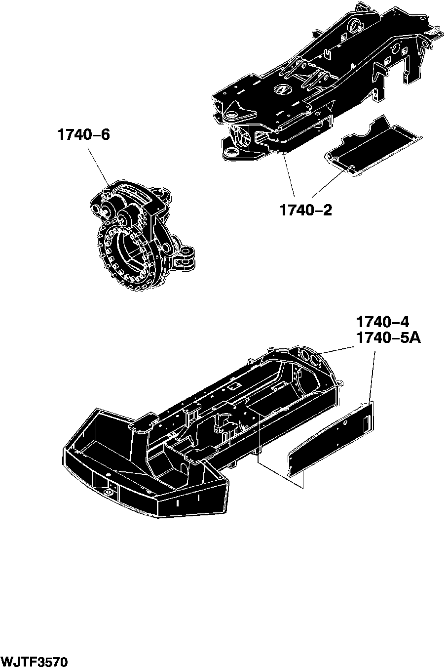 17 Frame Chassis Or Supporting Structure