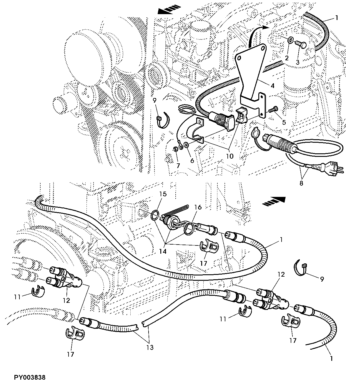 ENGINE COOLANT PRE-HEATER (WITH COLD-START KIT)