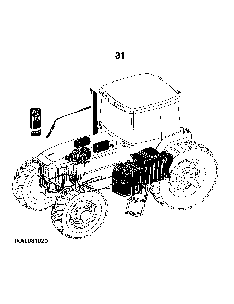 7710 and 7810 Tractors (S.N. 090000- ) (Worldwide Edition)