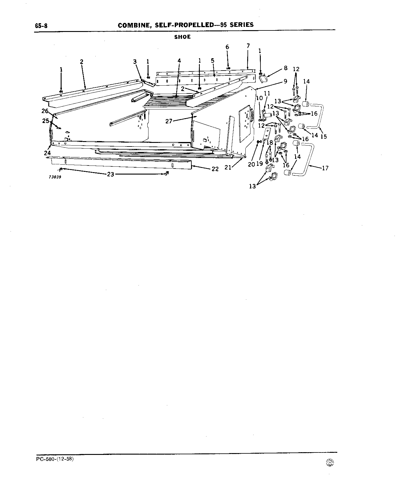 Straw Walkers, Shoe, and Sieves (Continued)