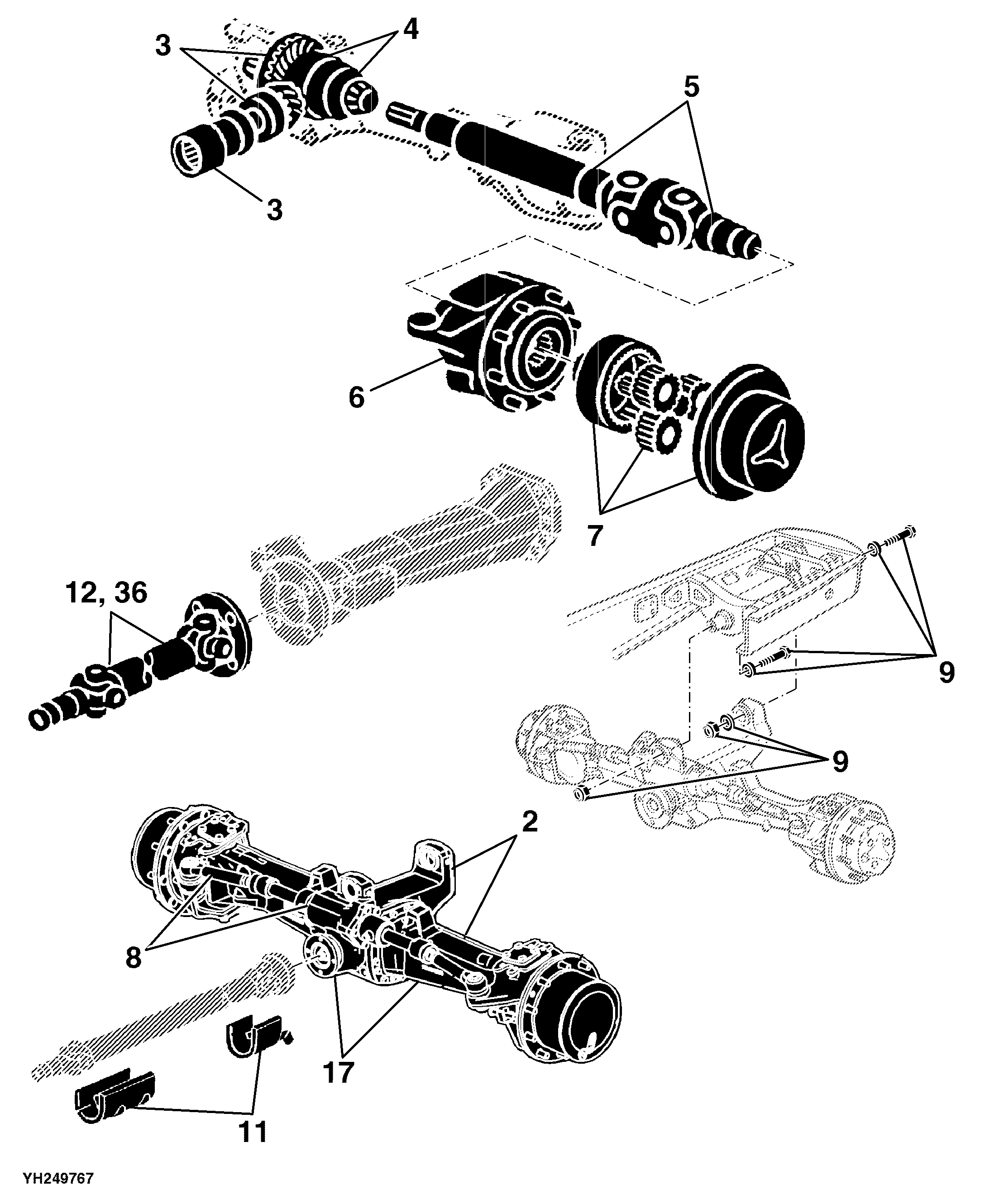80 Frame, Front Axles, Sheets, Miscellaneous Frame, Front Axles, Sheets, Miscellaneous