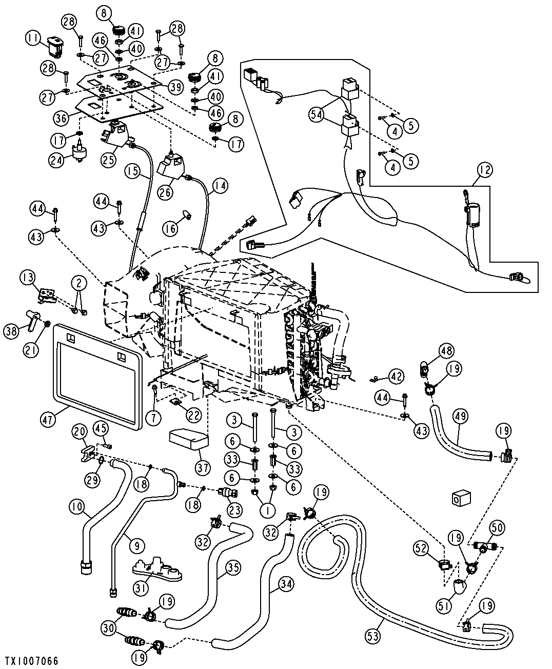 Heating and Air Conditioning Lines and Controls