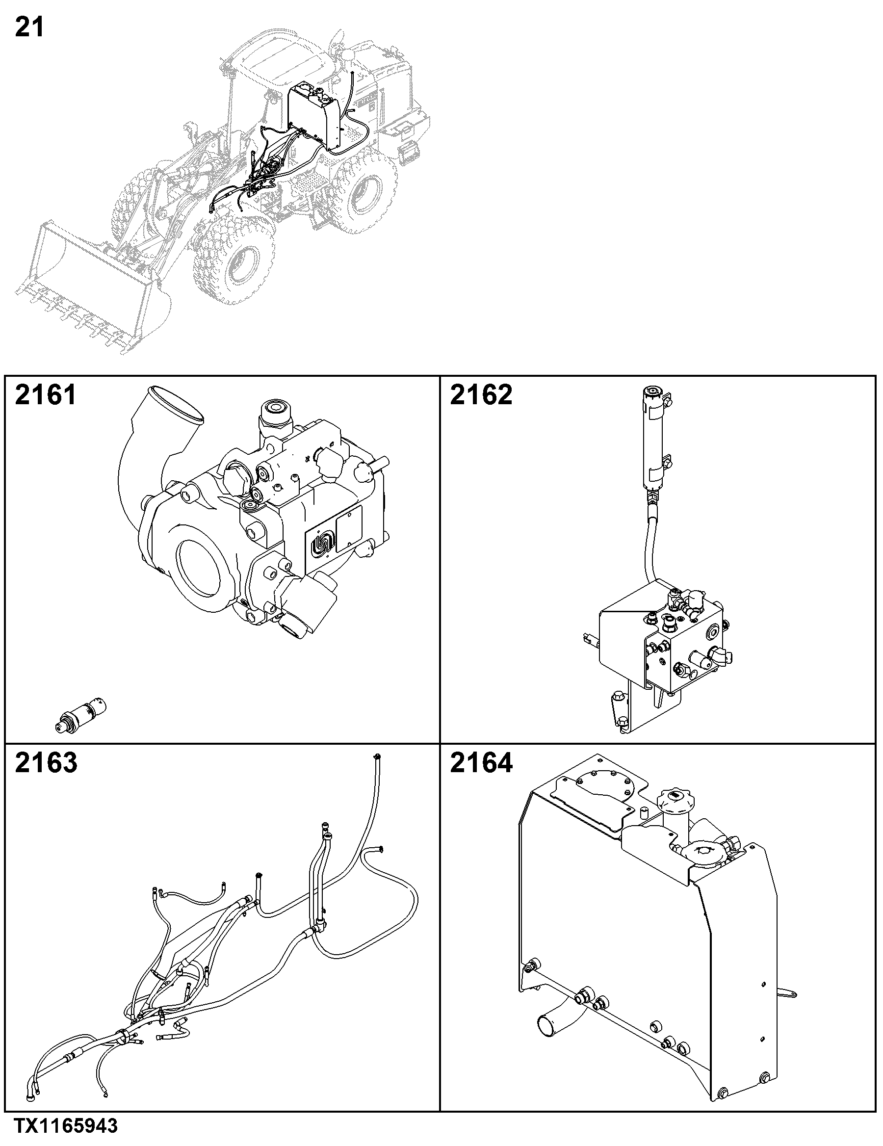 21 Vehicle Main Hydraulic System