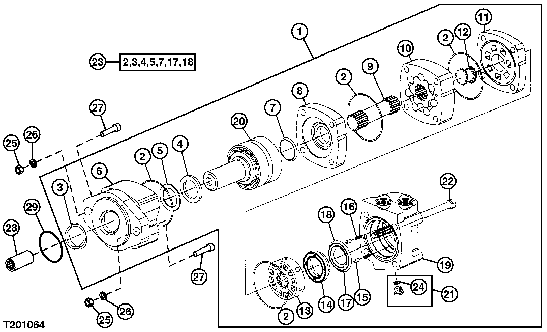 Circle Rotate Motor, Single Input, Standard Controls