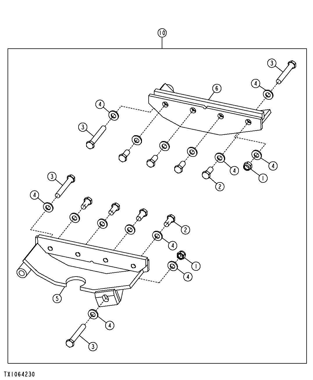 Final Drive Drain Plug Guard Kit ( - 275597)