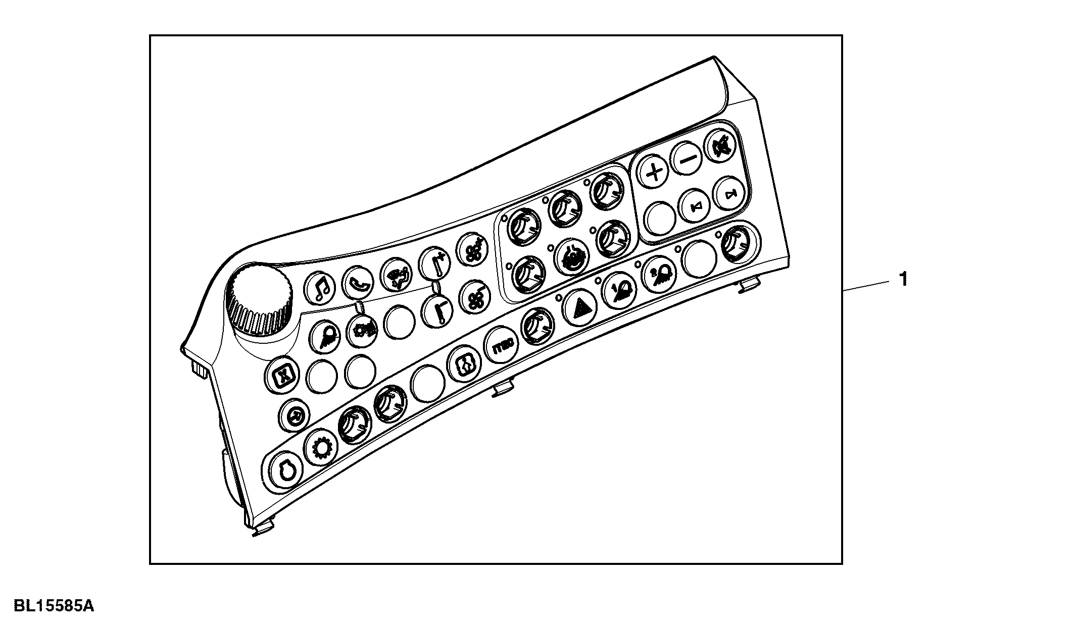 Attachment, Switch Module, W/ Radio Control