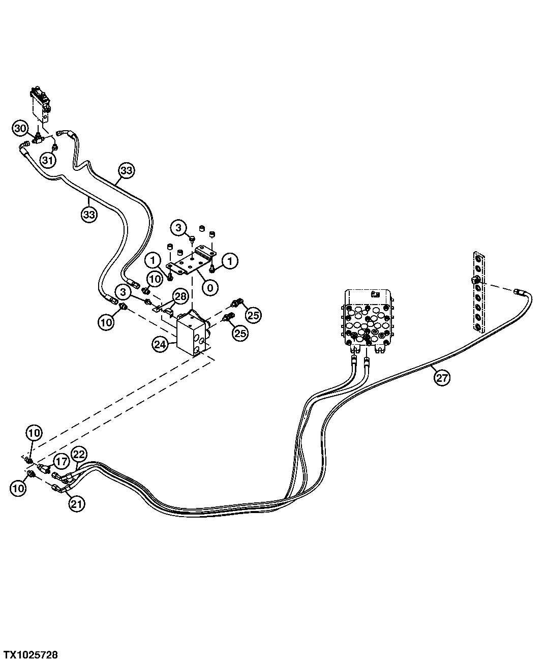 Pilot Lines (Pilot Signal Manifold To Pilot Controller)