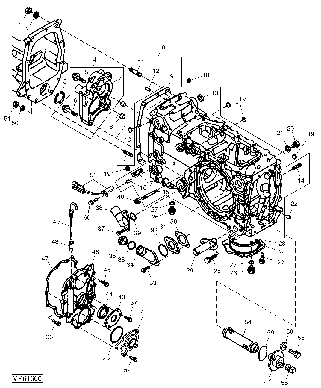TRANSAXLE HOUSING AND REAR COVER (CONTINUED)