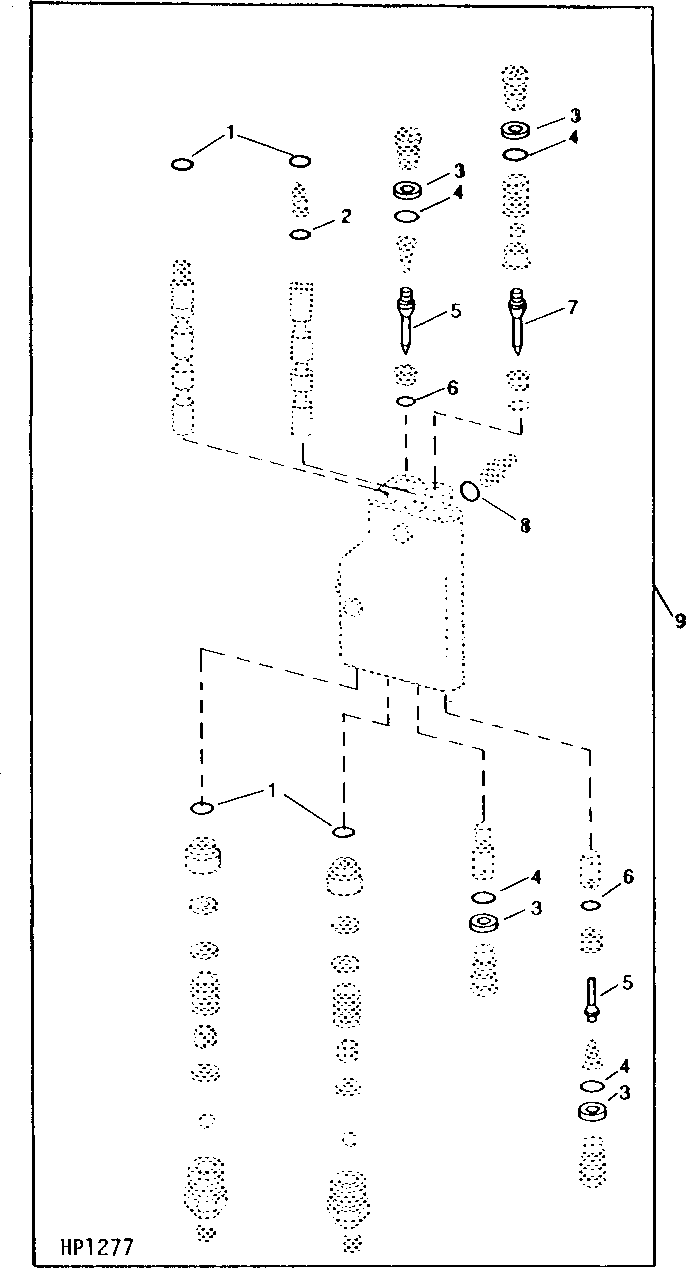 Kit, Secondary Control Valve (CESSNA NO. 31932-CHB) (507051 - )