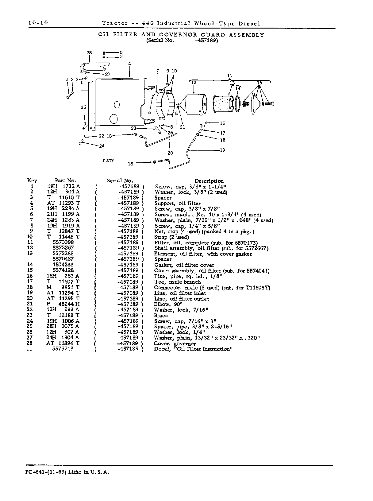 Engine (Continued)
