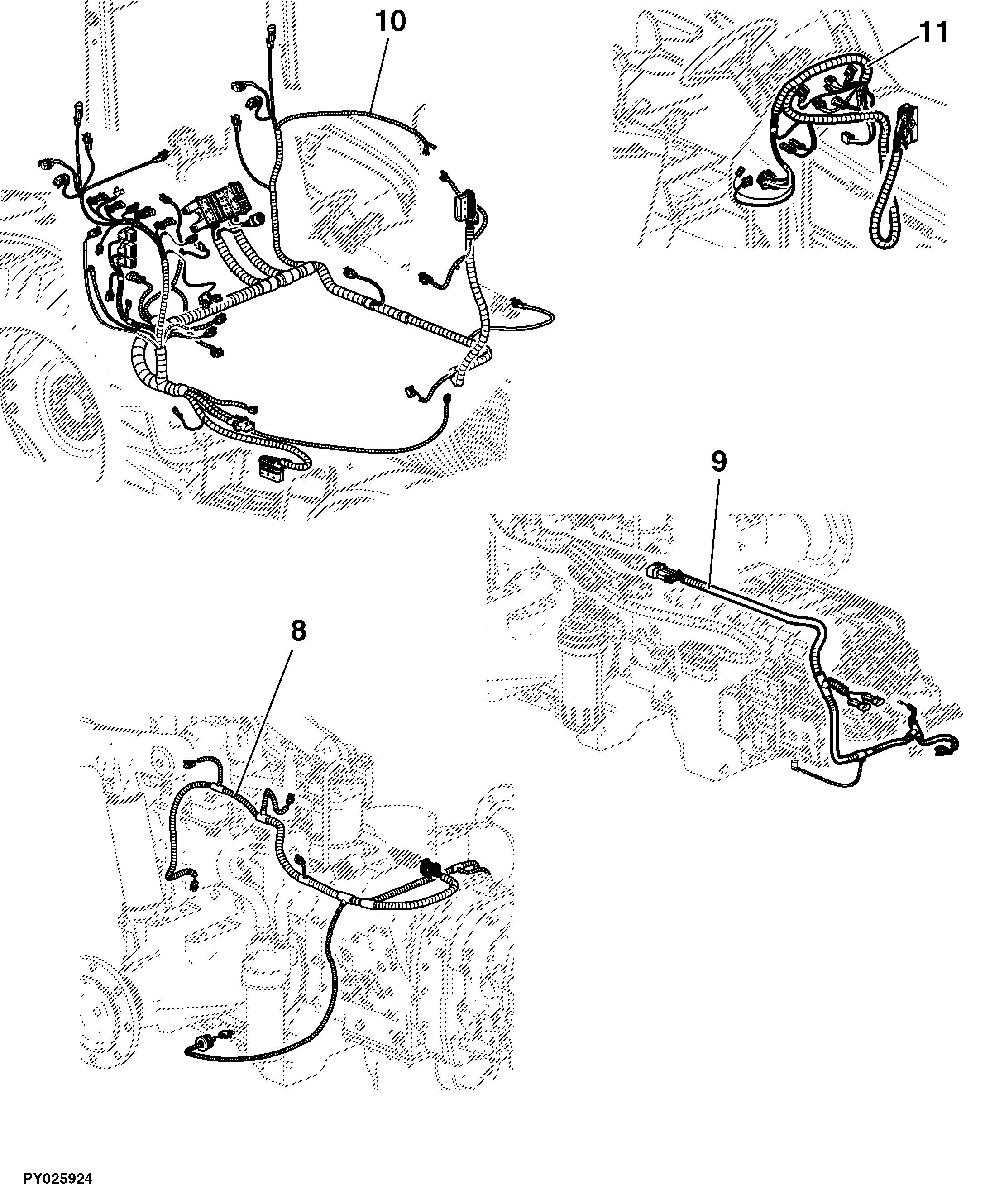 42 Electrical Components / Wiring Harnesses and Precision Farming Equipment