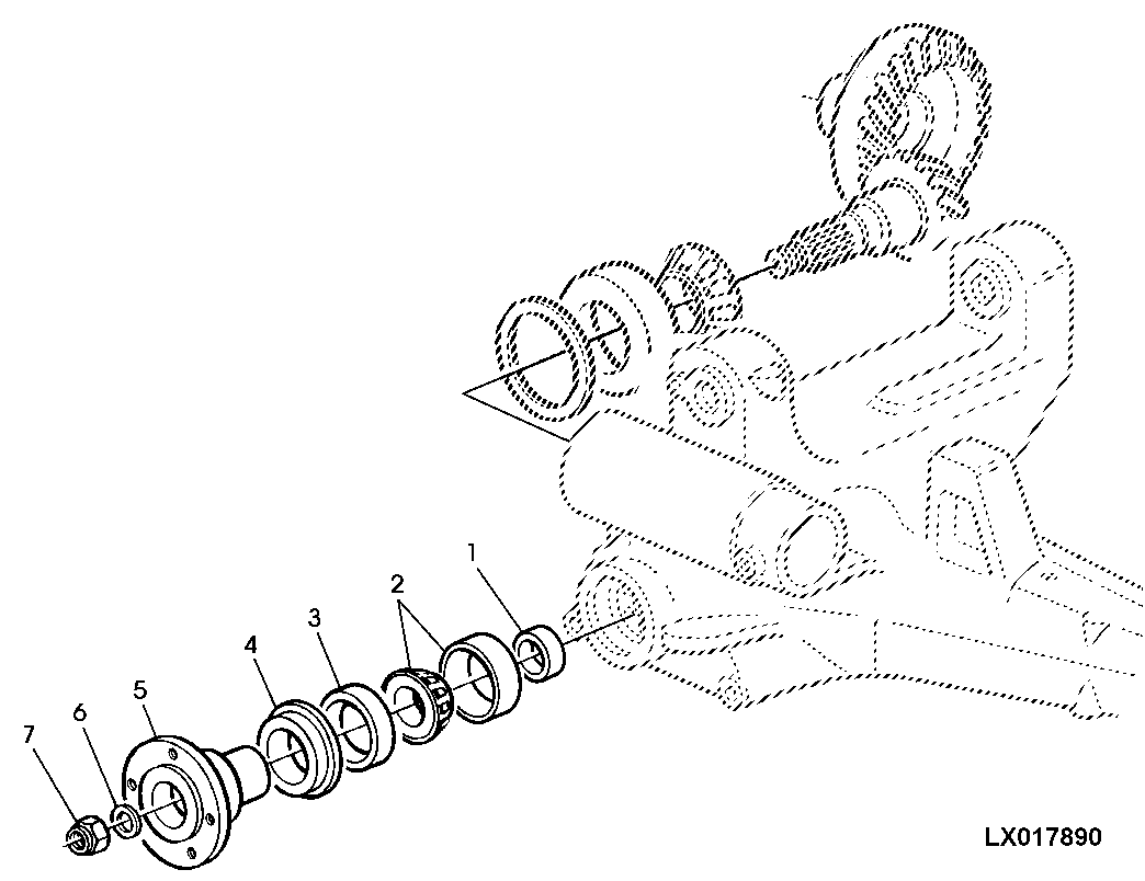 FRONT WHEEL DRIVE AXLE, DRIVE FLANGE TYPE (AS2035)