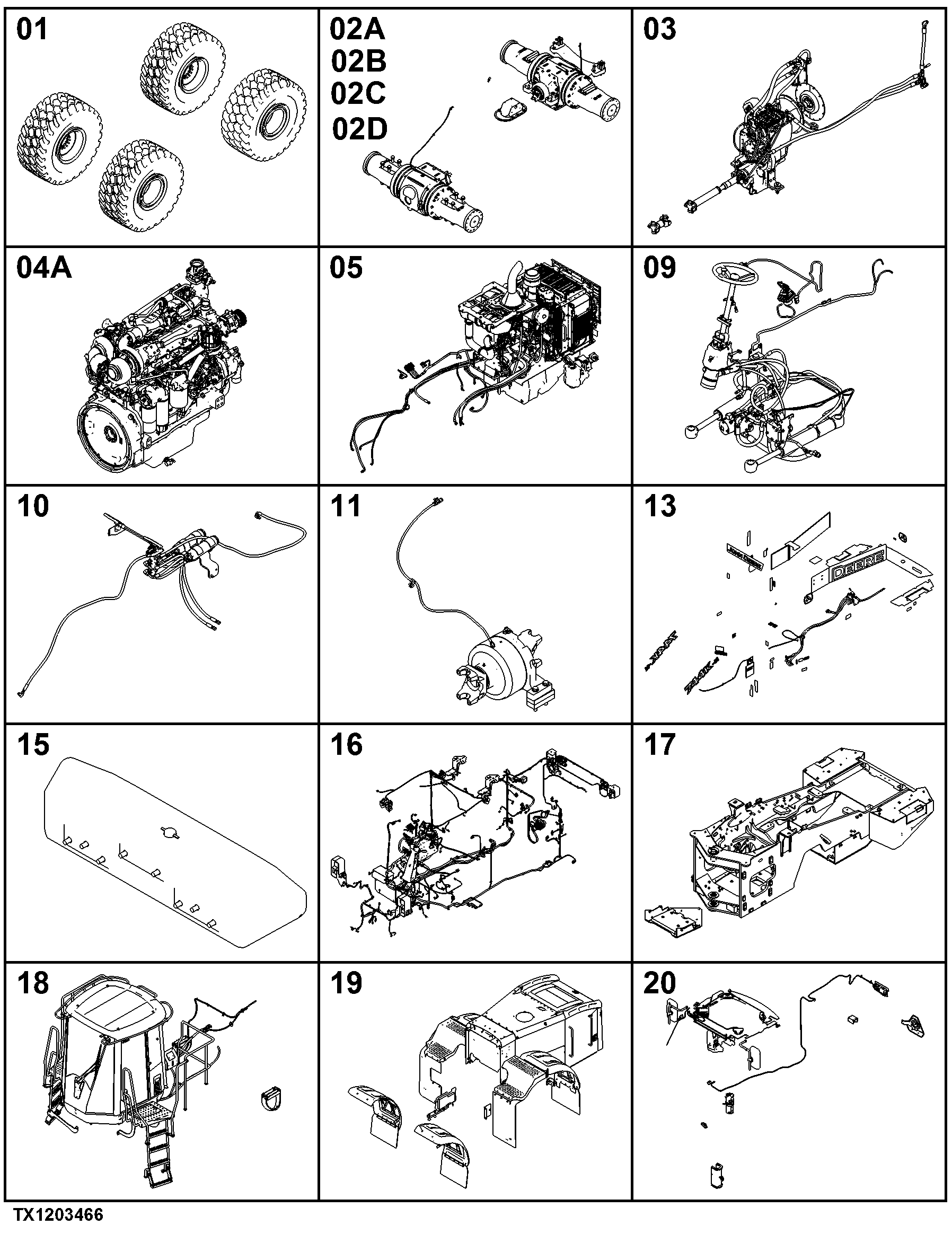 744K Series II Loader (PIN: 1DW744K_ _ _F664578- )(Engine 6090HDW20)