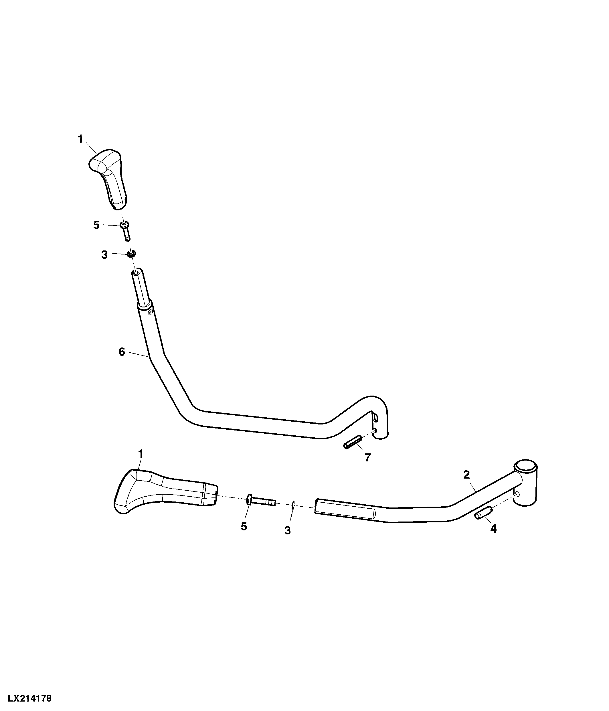 Range Shift / Gear Shift, Mechanical Version ( - x04501)