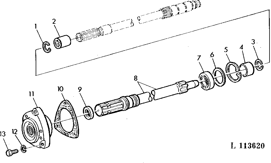 INDEPENDENT PTO 540 RPM (COLLAR SHIFT TRANSMISSION)