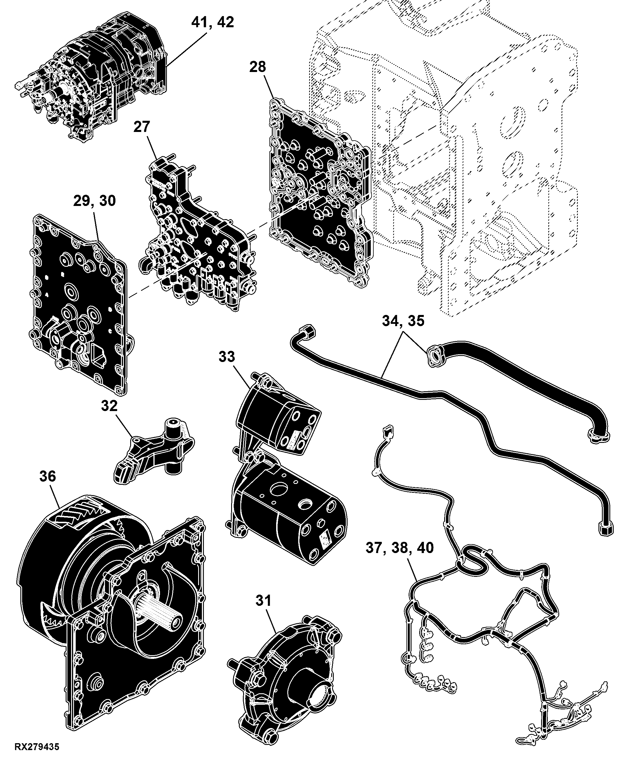 52 AutoQuad™ / CommandQuad™ / PowrQuad™ Transmission