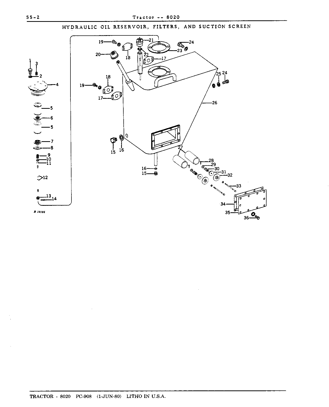 Section 55-Hydraulic System