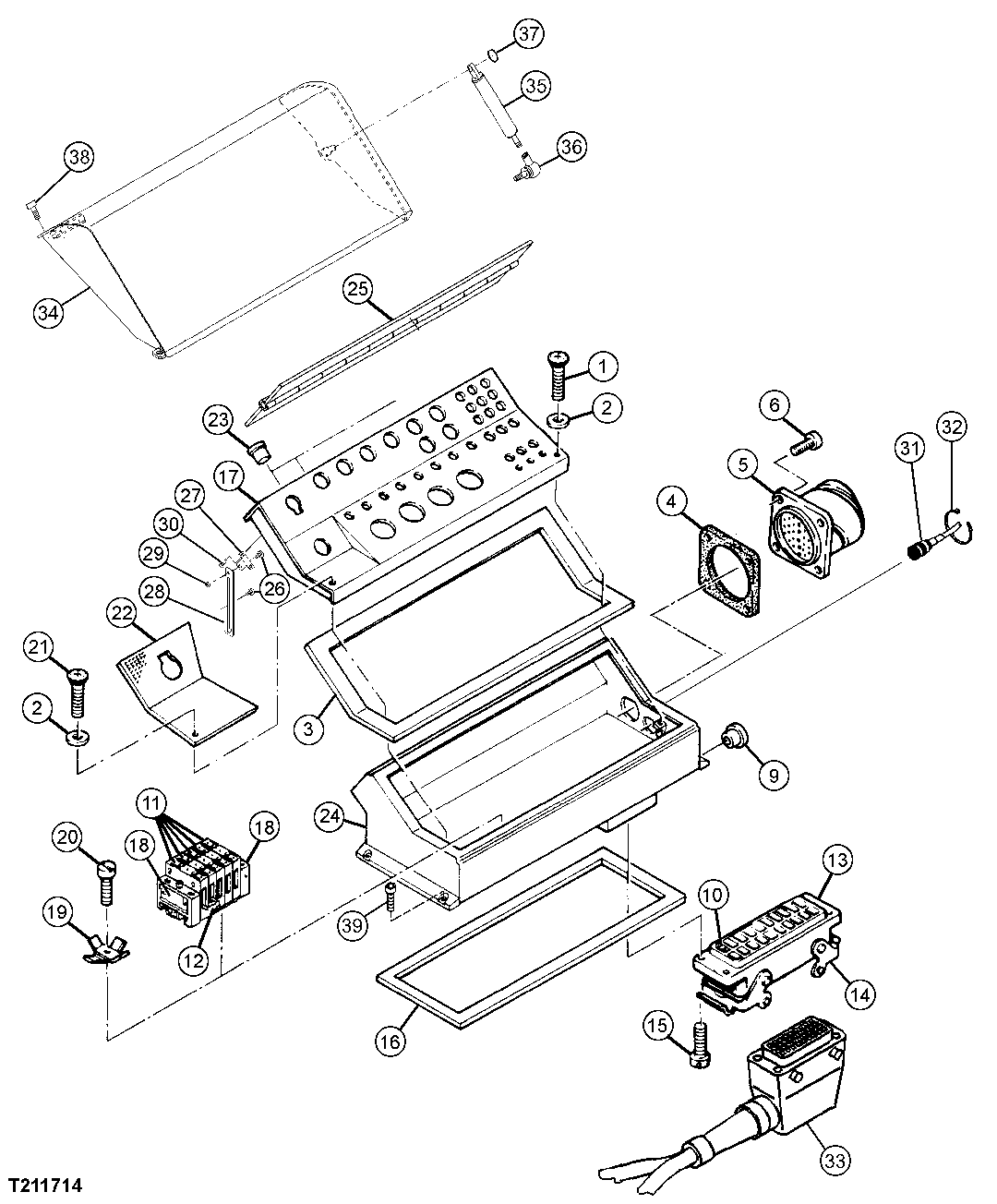 Instrument Panel, Vehicle Main Wiring Harness