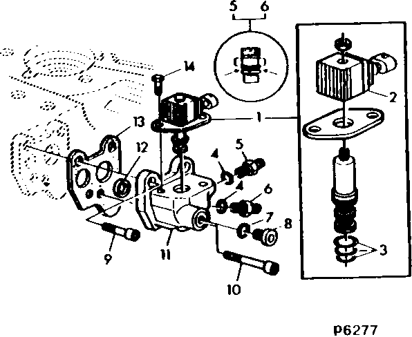SOLENOID VALVE FOR HYDRAULIC DIFFERENTIAL LOCK