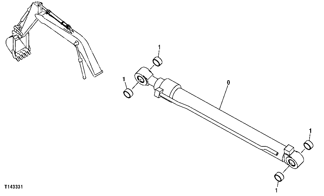 ARM CYLINDER BUSHINGS