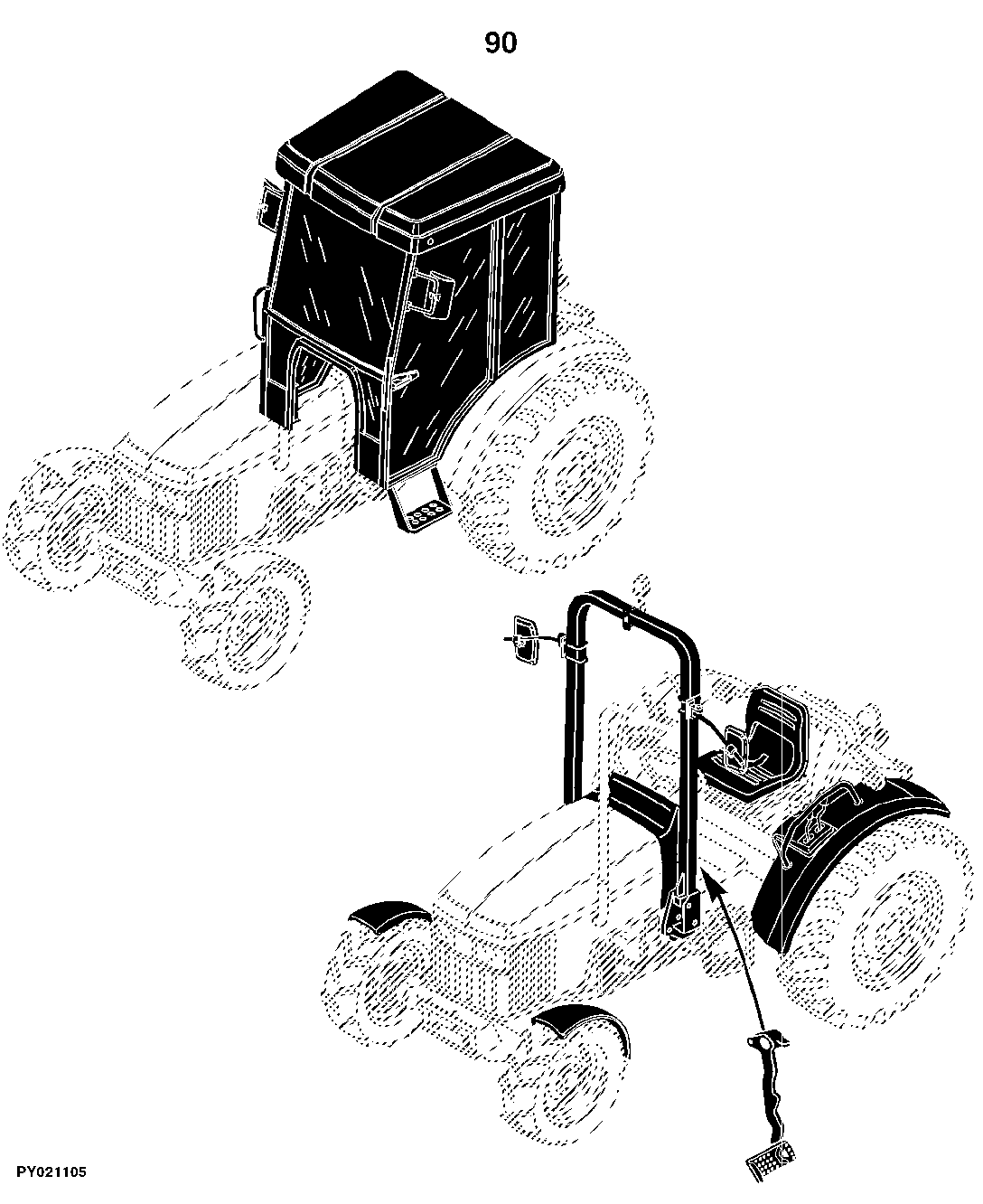 5300N, 5400N, 5500N Tractors (Europe Edition)