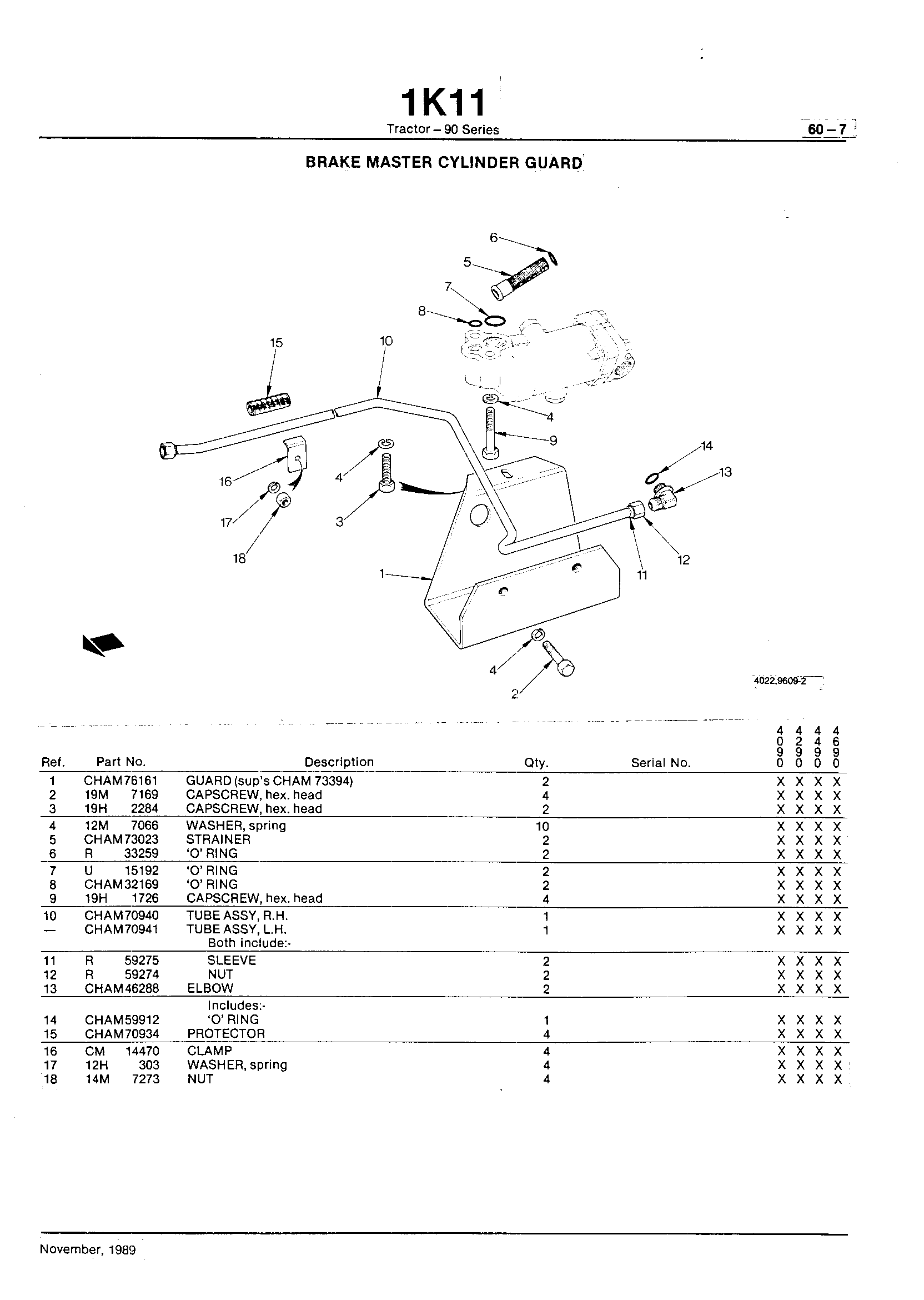 Steering and Brakes Brake Master Cylinder Guard