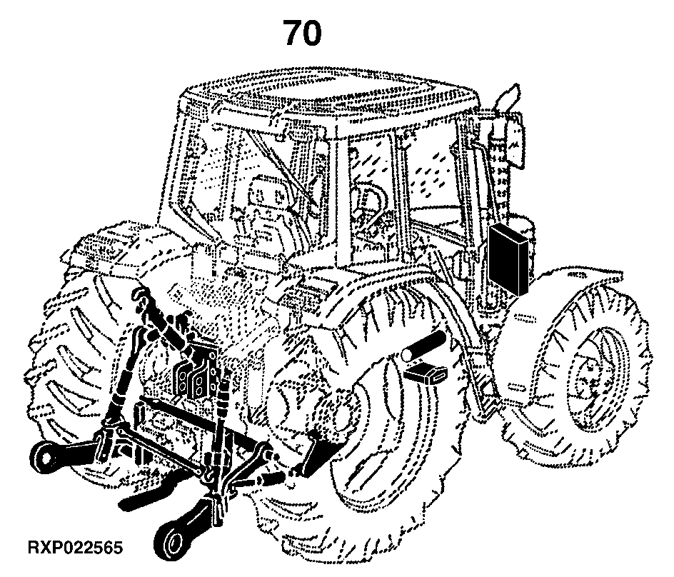 8100, 8200, 8300 and 8400 Tractors (Worldwide Edition)