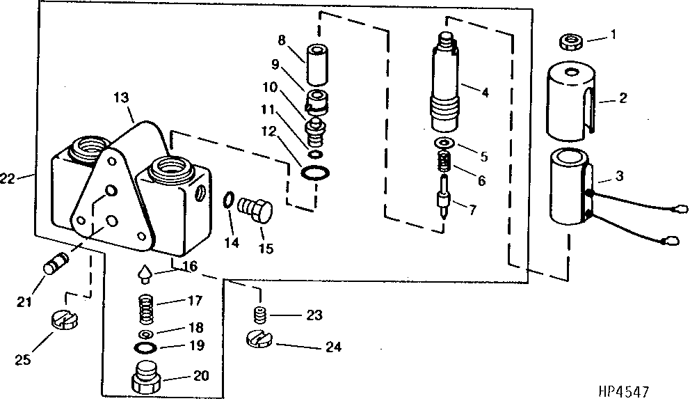 Solenoid Control Valve for Reel Lift / Variable and Cylinder Speed