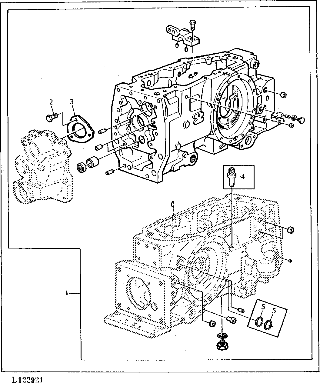 TRANSMISSION CASE (SYNCHRONIZED TRANSMISSION)