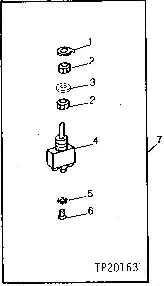 Differential Lock Switch (Two Function Electric) (538883 - )